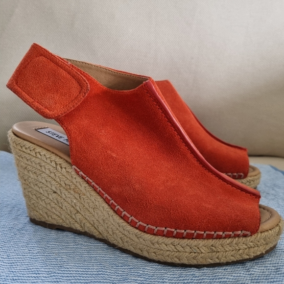 steve madden platform wedges